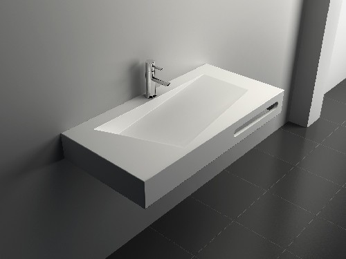 Wall hung basin JZ1038