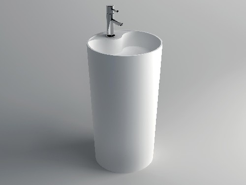 Pedestal basin JZ2002