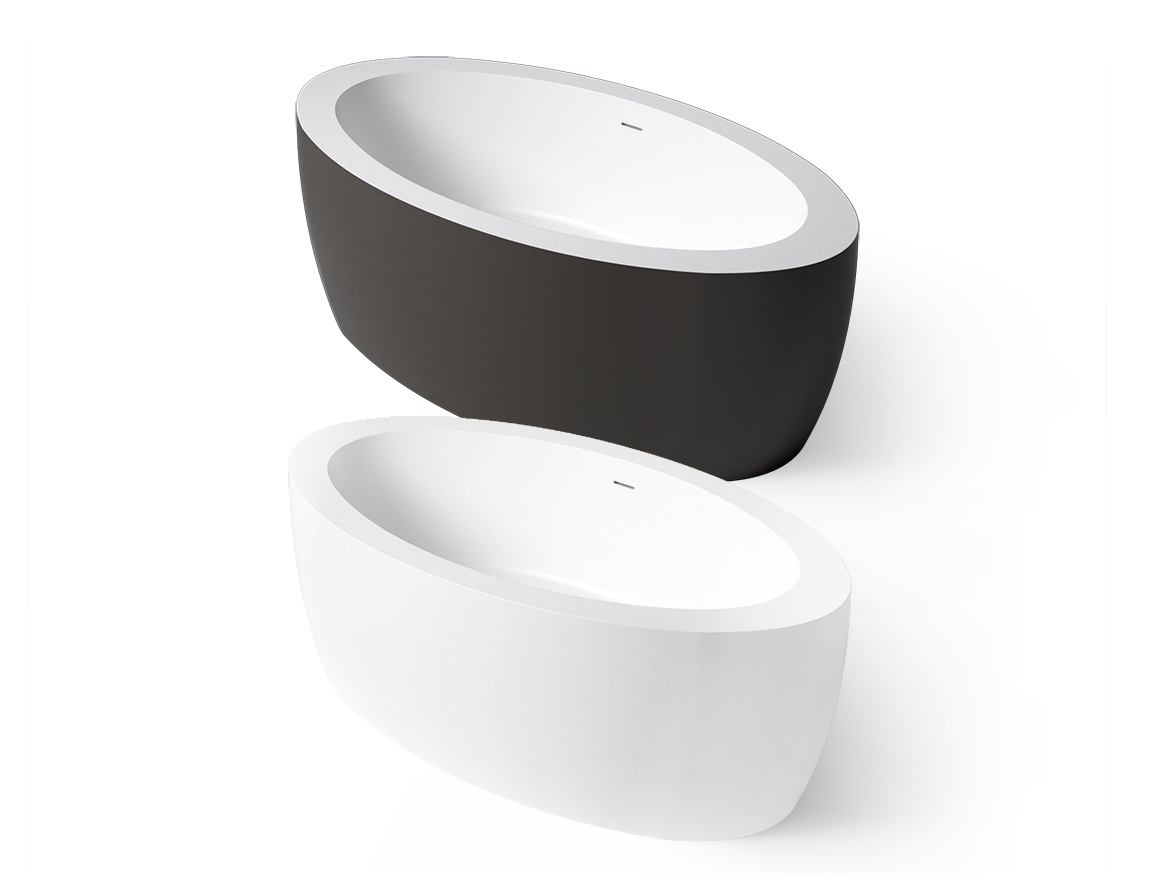 Freestanding bathtub JZ8615