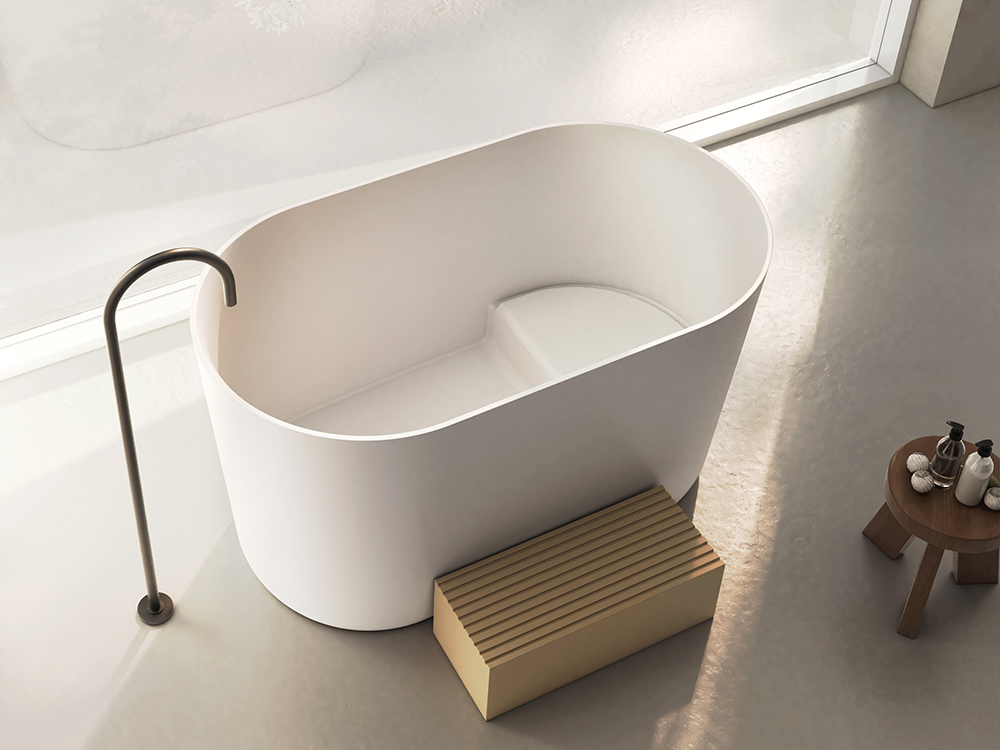 solid surface bathtub