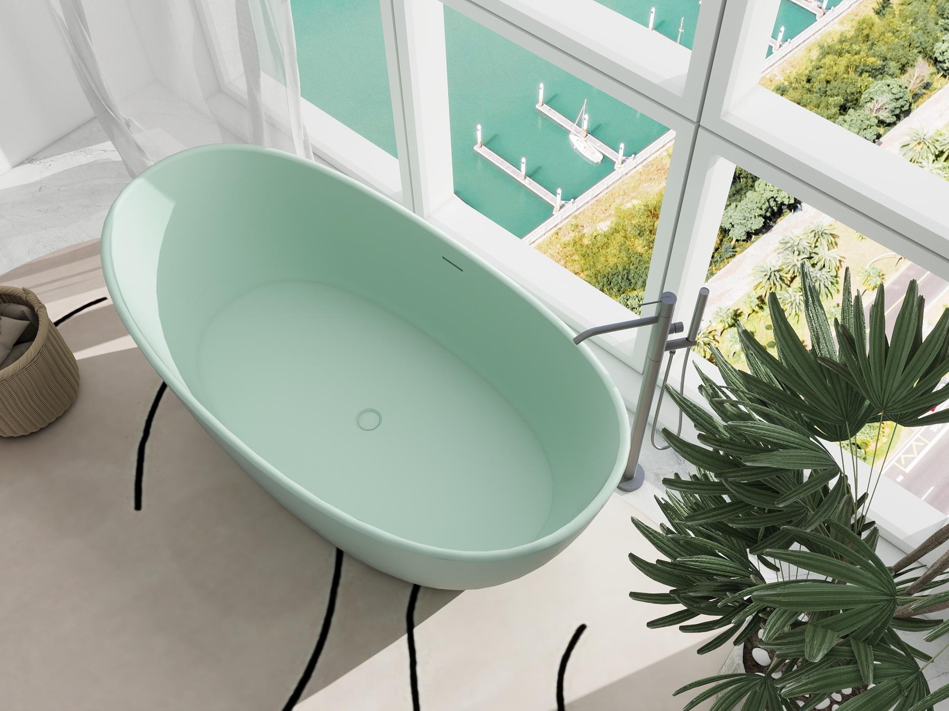 CB8611-solid surface-light grey green (2)