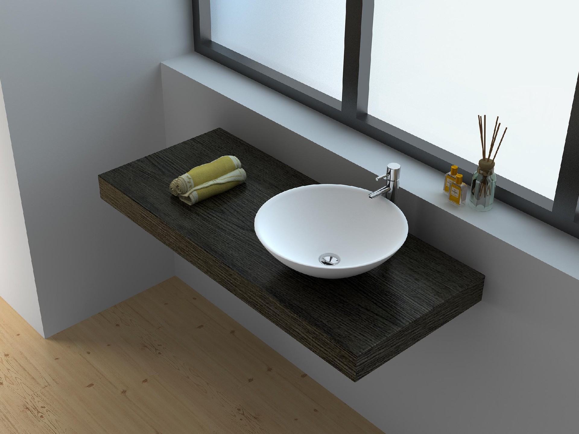 CB9063-solid surface-white