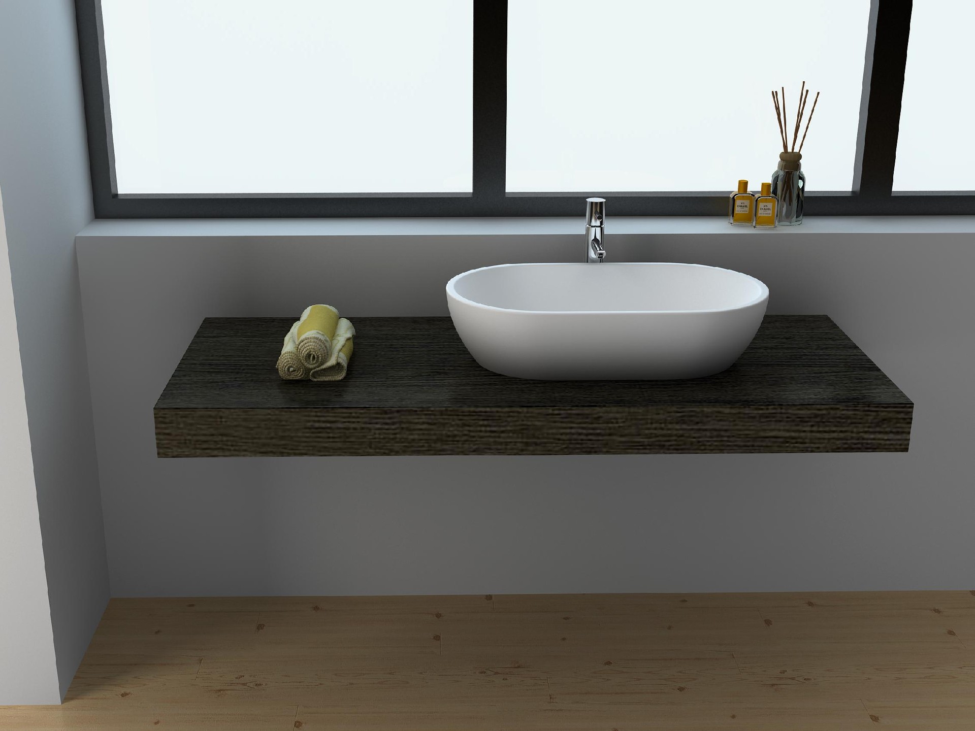 CB9033-solid surface-white