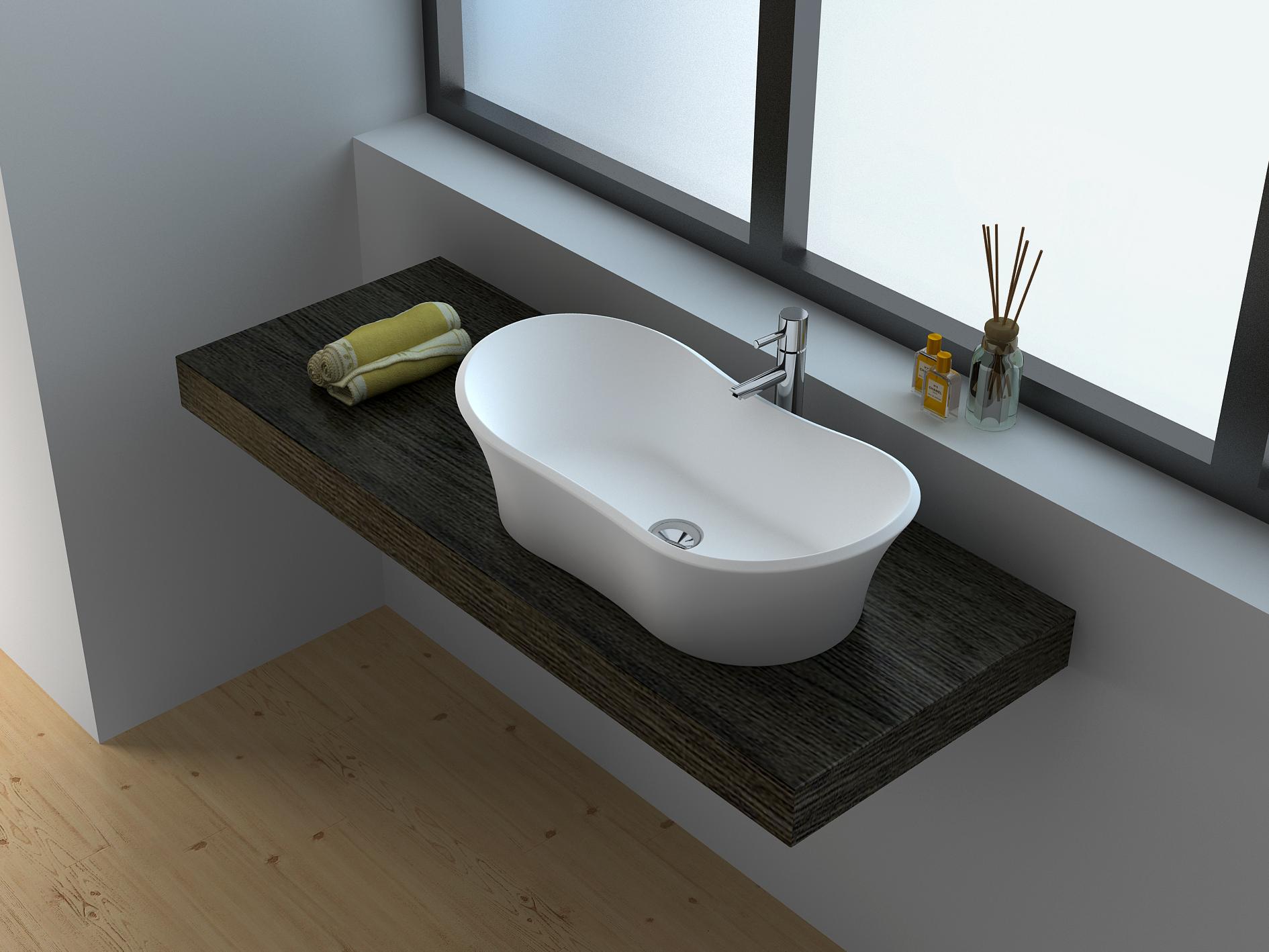CB9024-solid surface-white