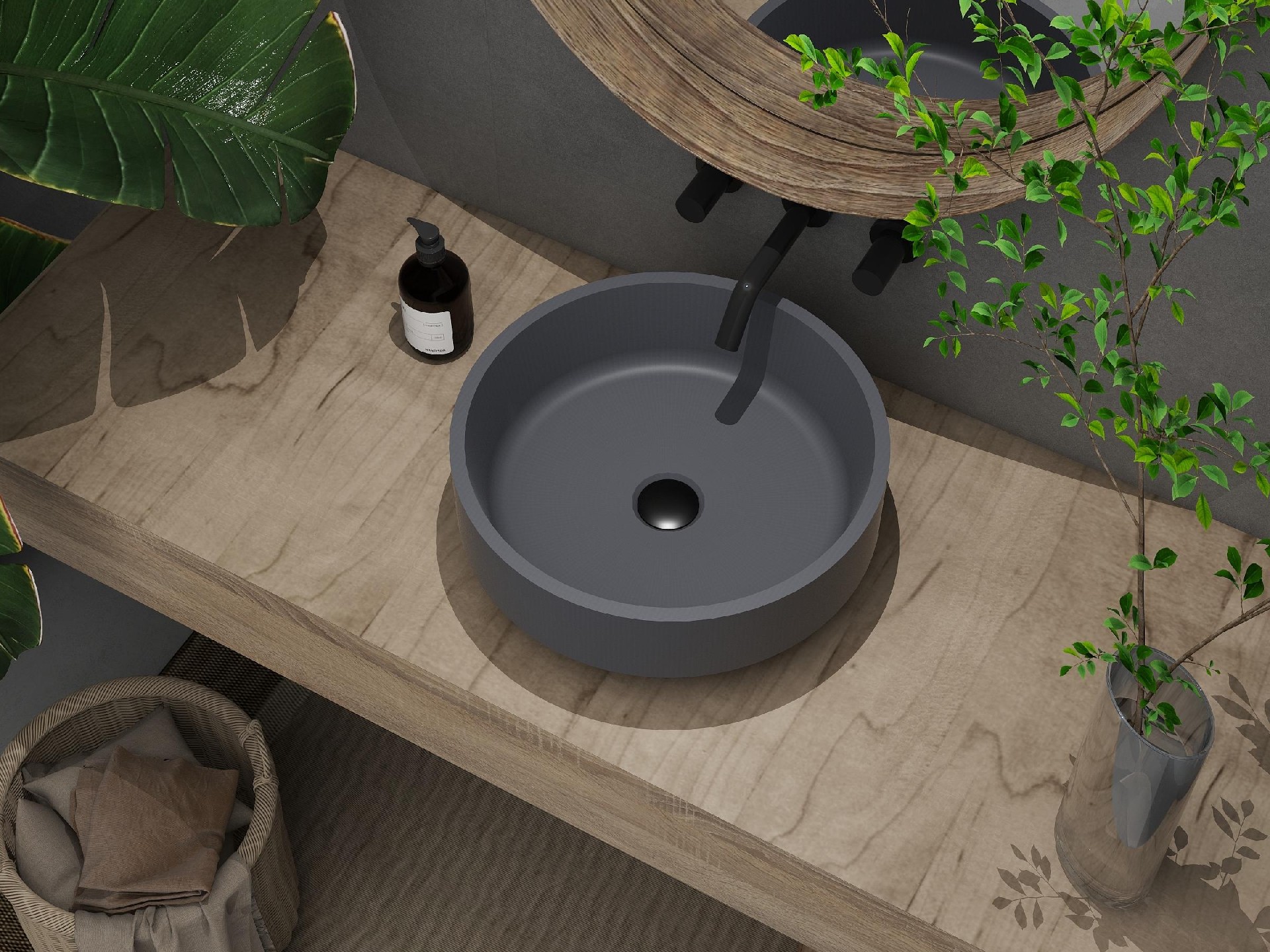 CB9096-solid surface-dark grey (4)