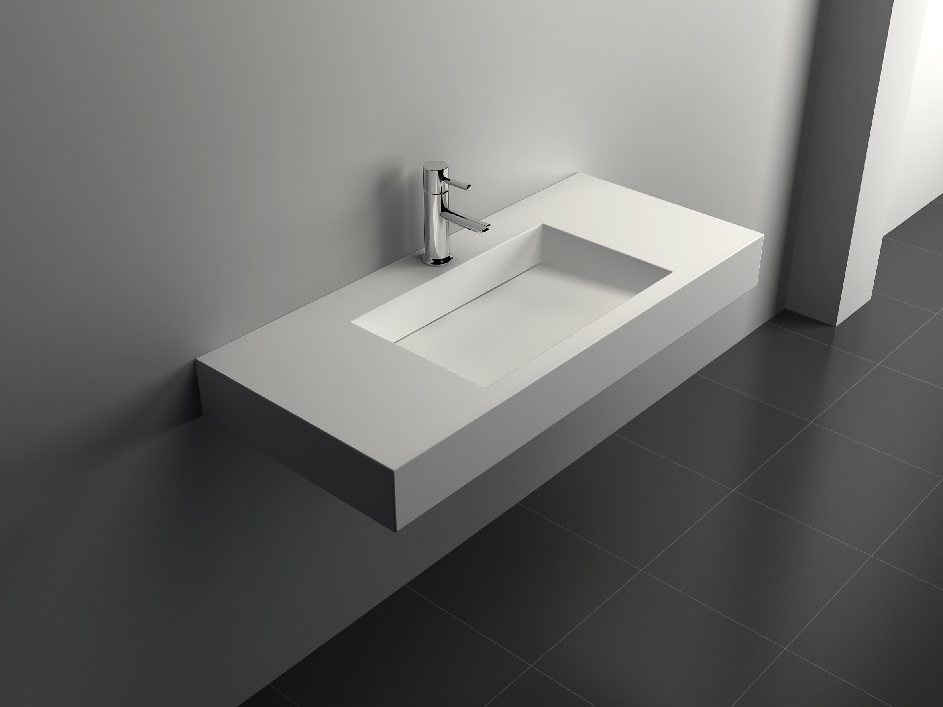 CB1033-solid surface-white