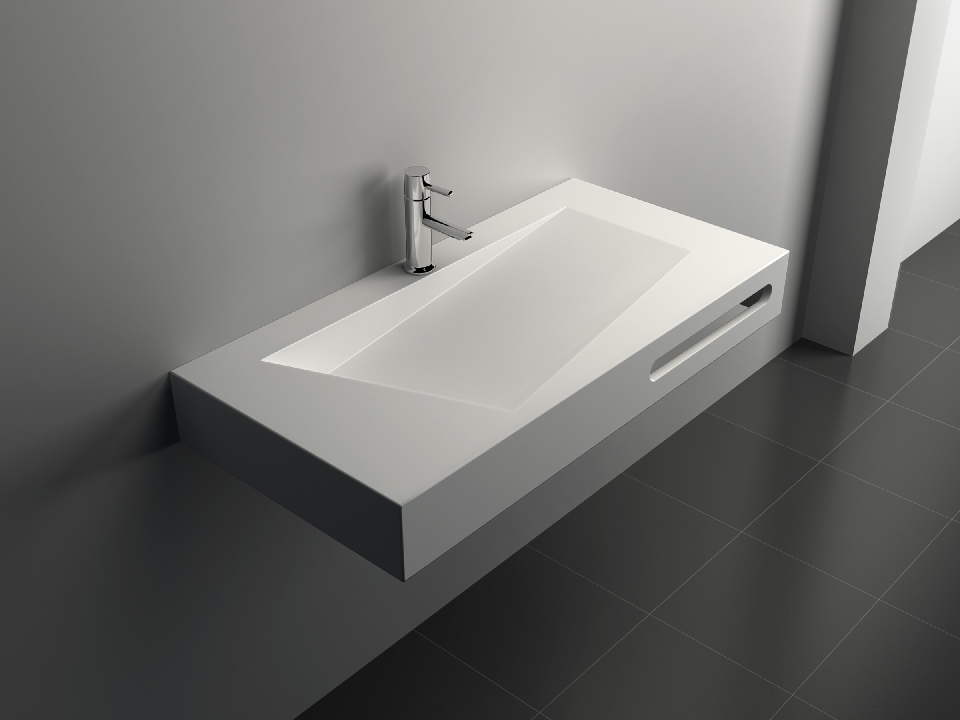 CB1038-solid surface-white