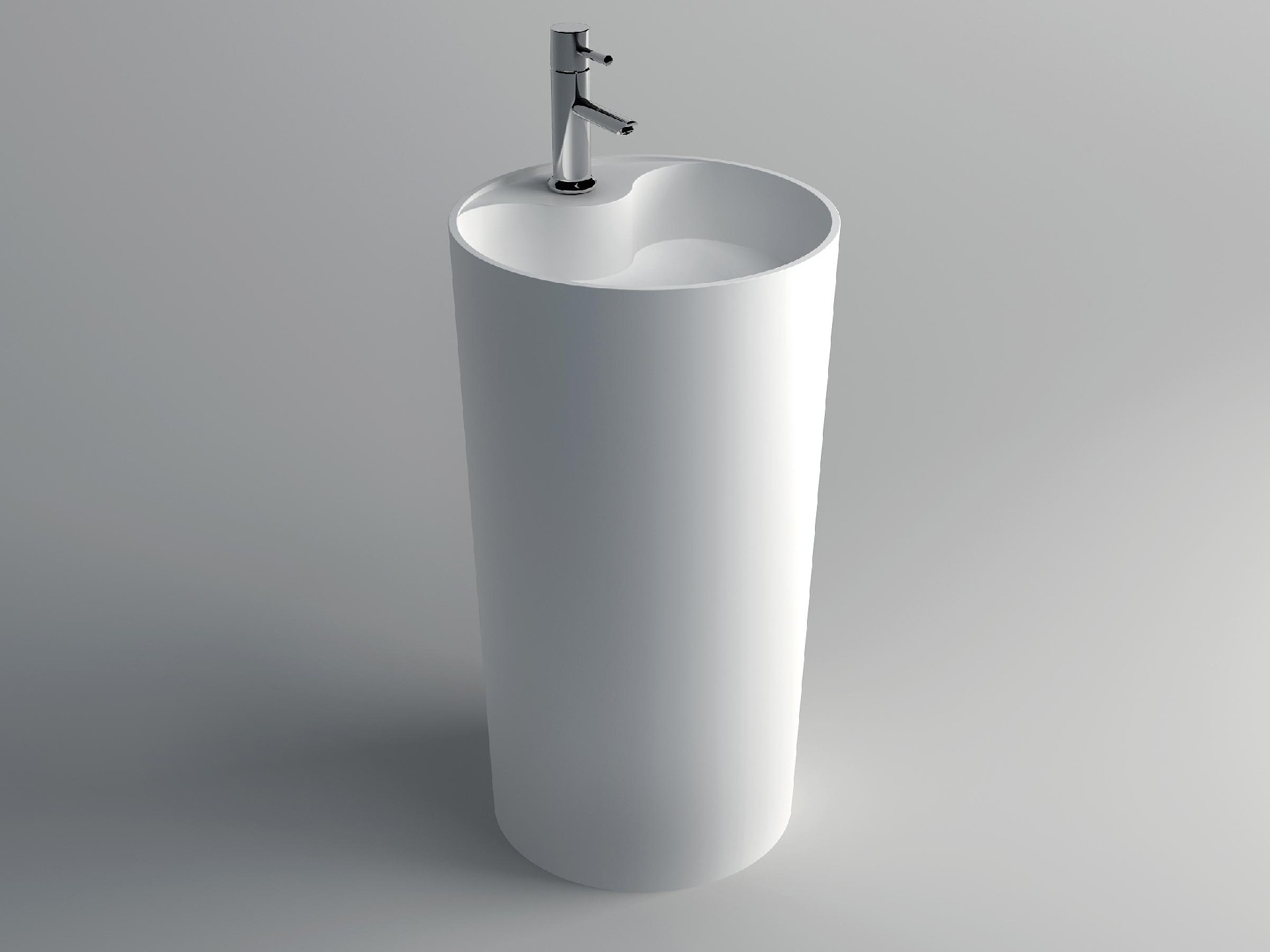 CB2002-solid surface-white