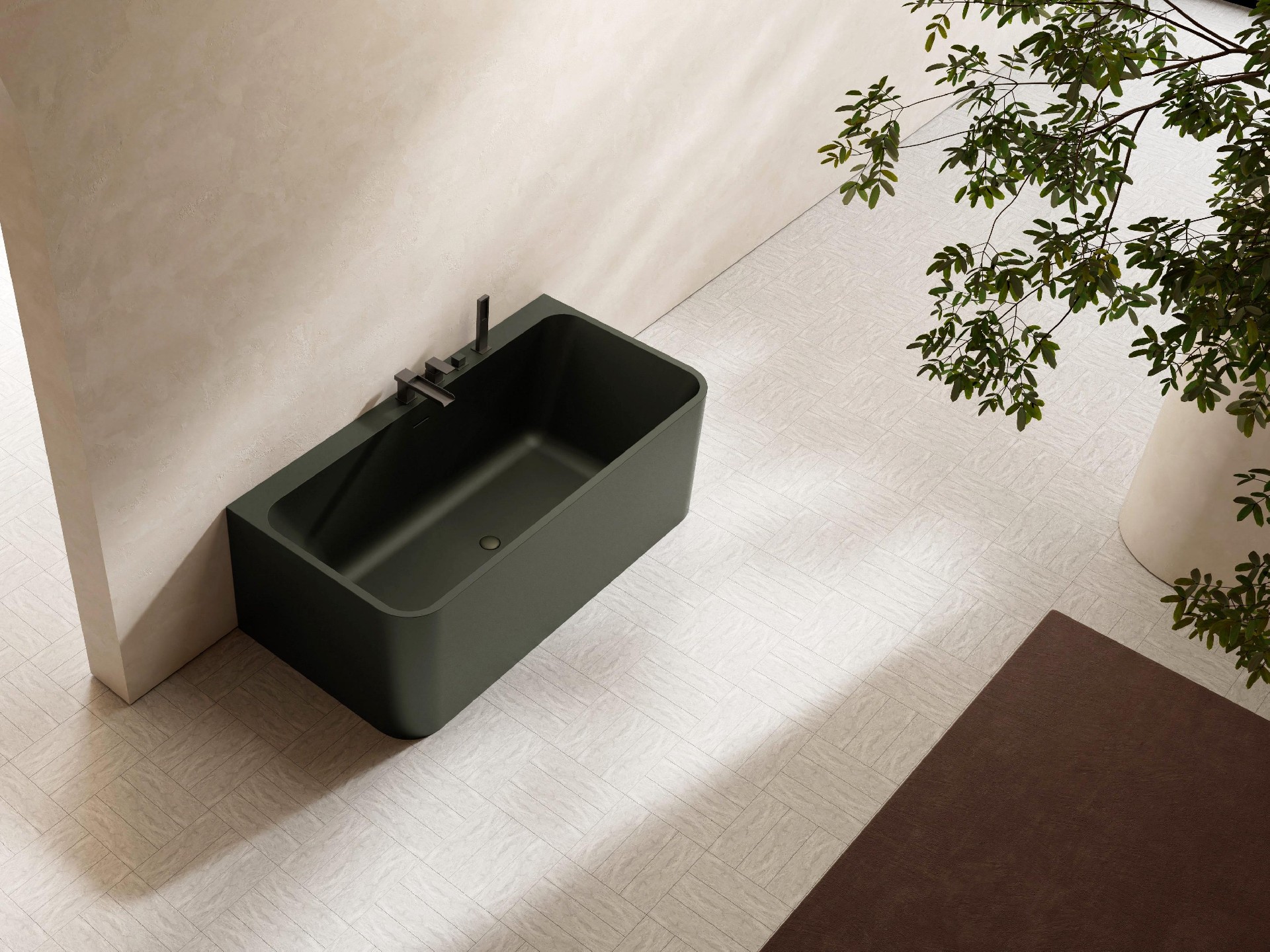 What is Solid Surface Bathtub? A New Choice for Bathroom Upgrades