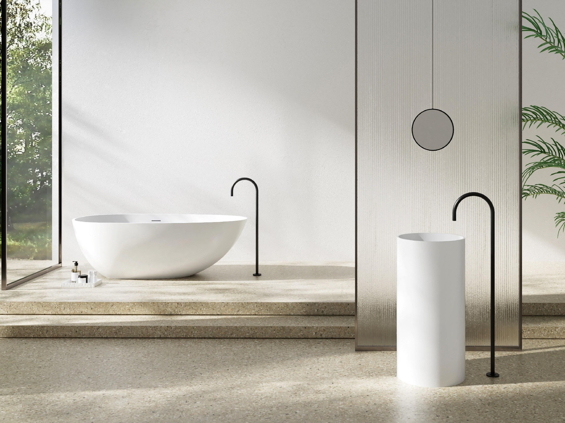 How to Choose a Good Solid Surface Bathtub?